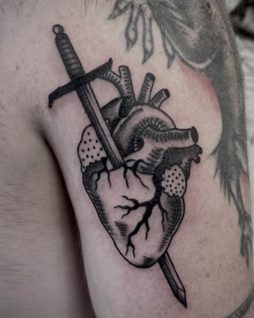 Hand In Glove Tattoo — 