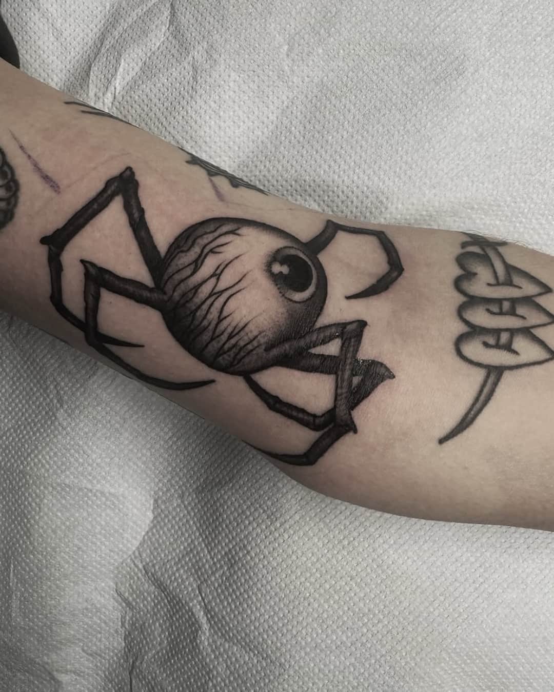 Hand In Glove Tattoo — 