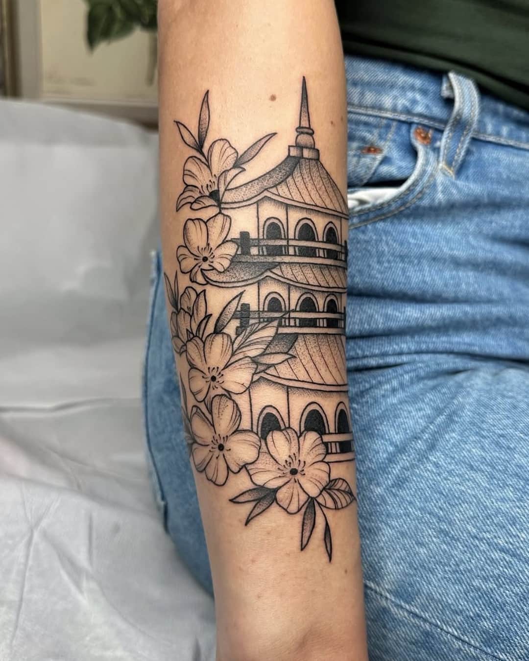 Hand In Glove Tattoo — 