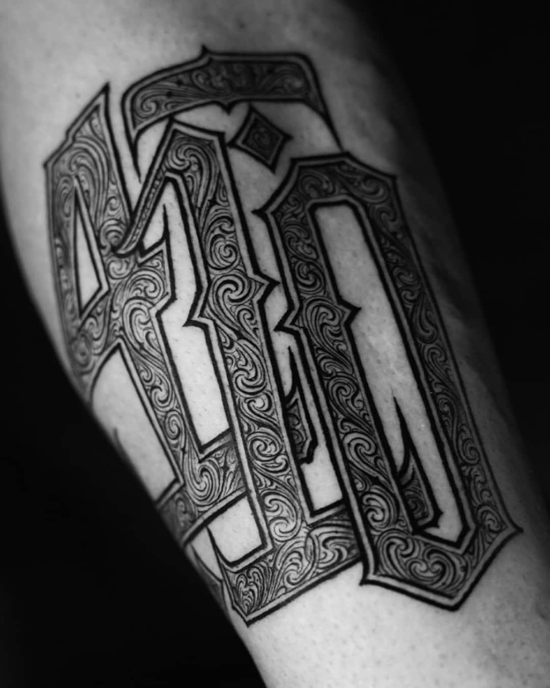 Hand In Glove Tattoo — 