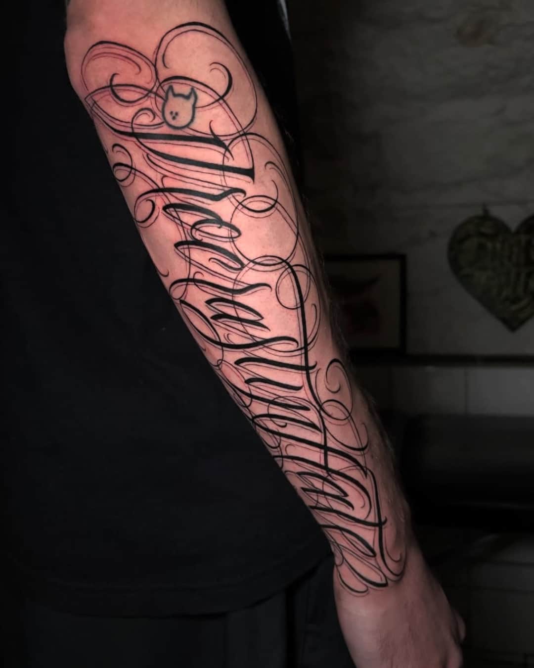 Hand In Glove Tattoo — 