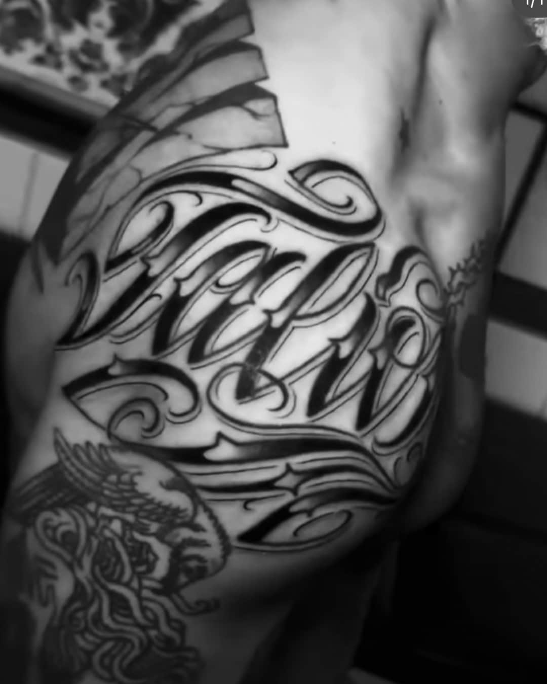Hand In Glove Tattoo — 