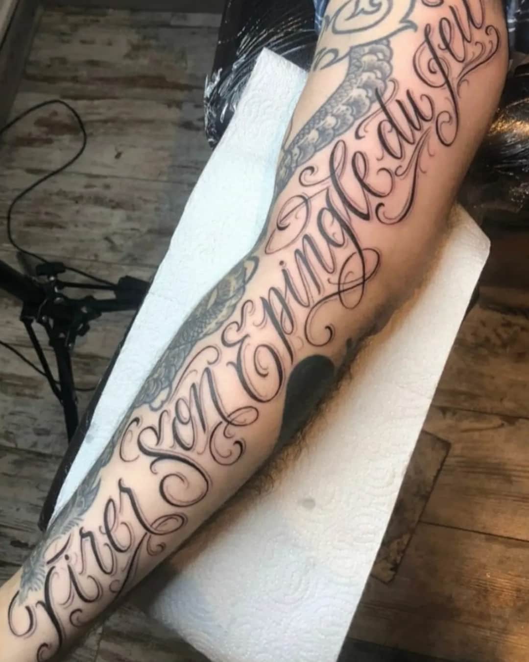 Hand In Glove Tattoo — 