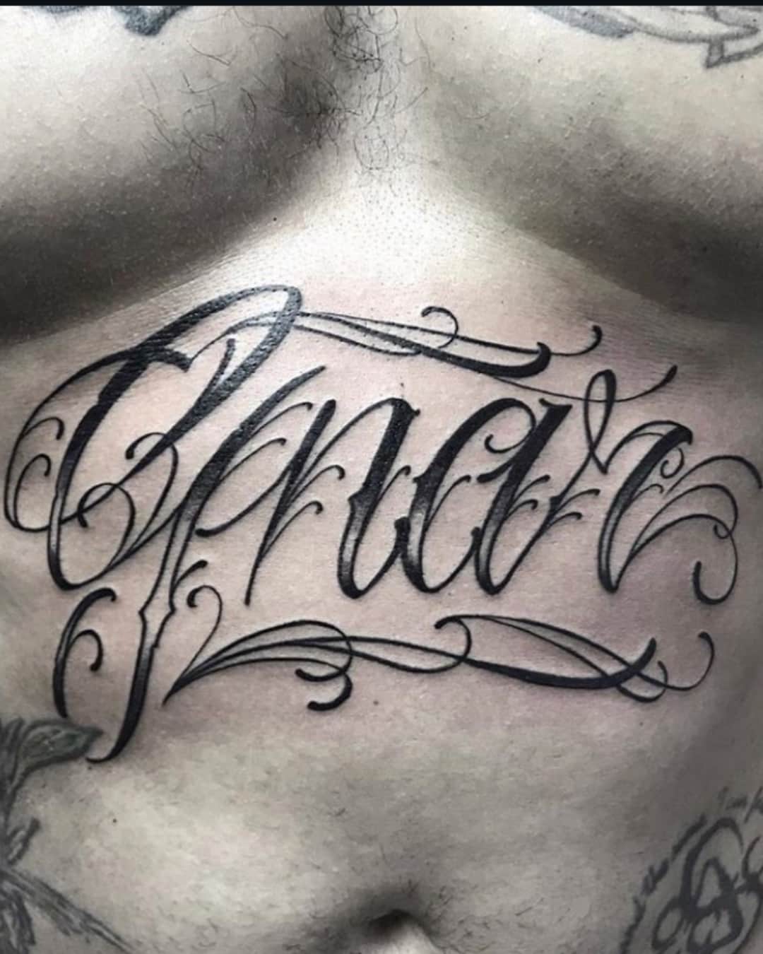 Hand In Glove Tattoo — 