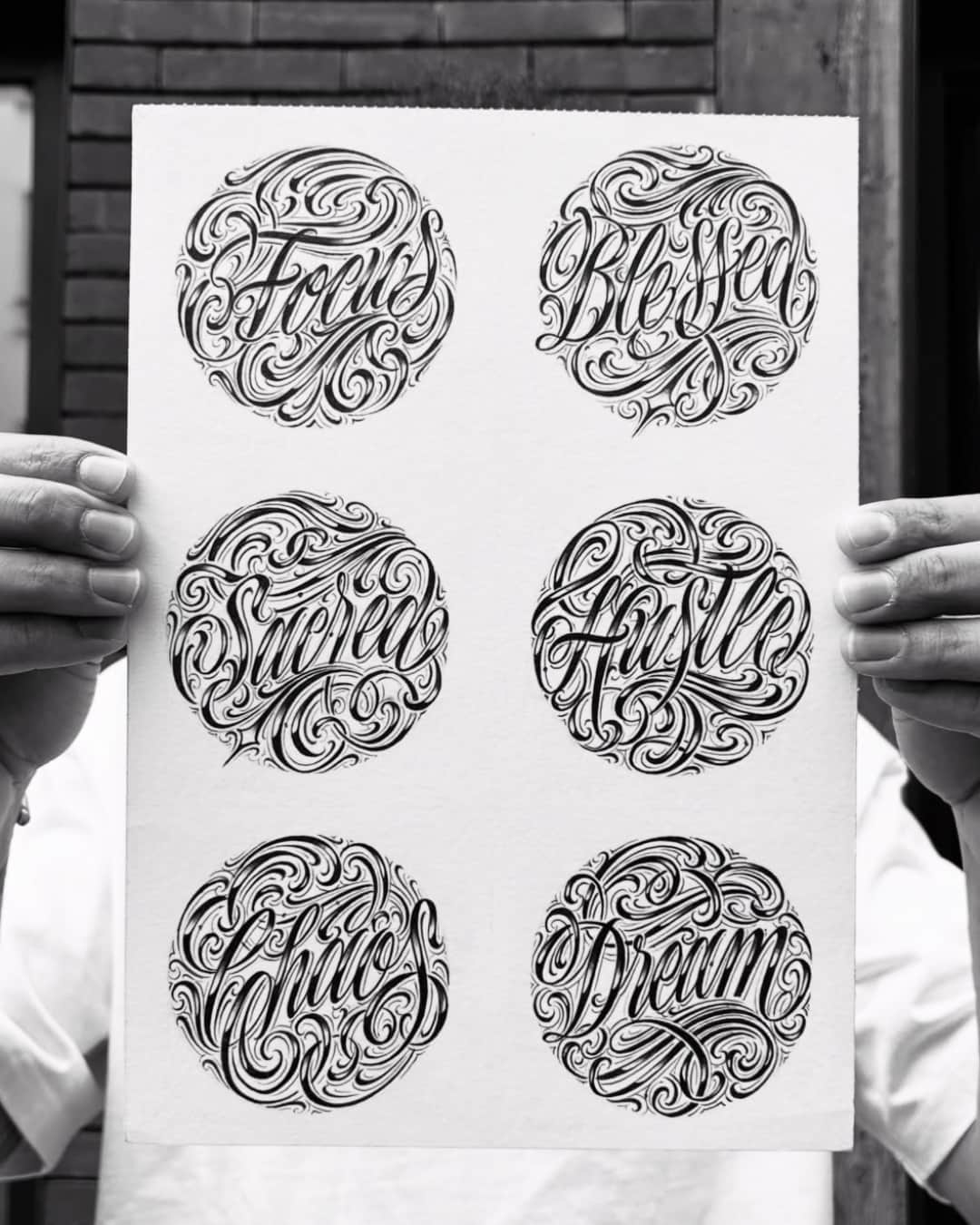 Hand In Glove Tattoo's portfolio — Lettering