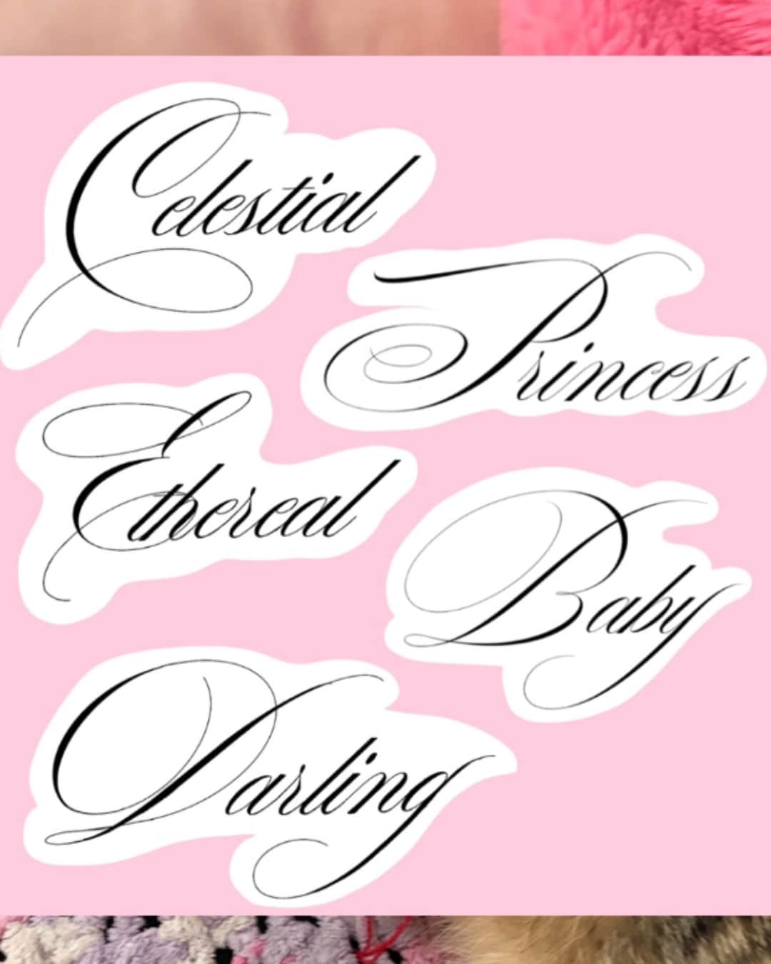 Greeting card flash, Lettering style, by Emma in Austin, TX