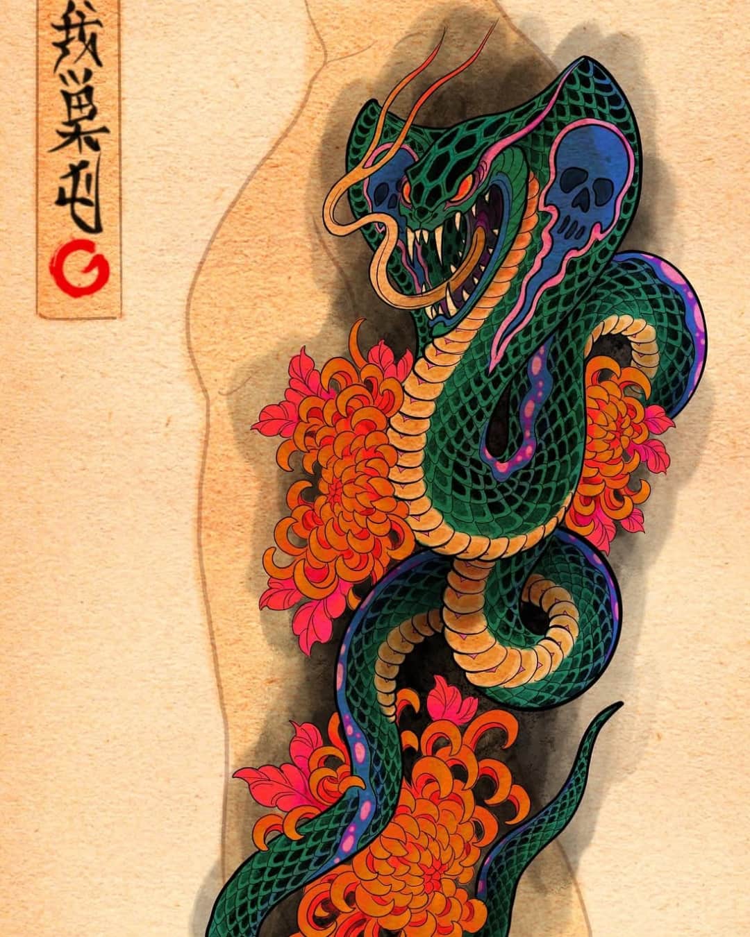 GASTON's portfolio — Neo-Japanese