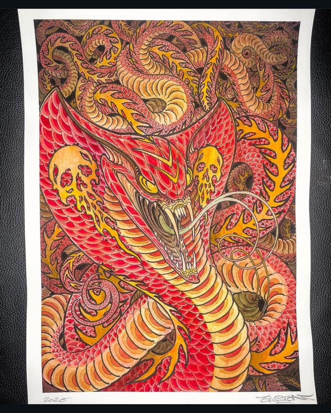 GASTON's portfolio — Neo-Japanese