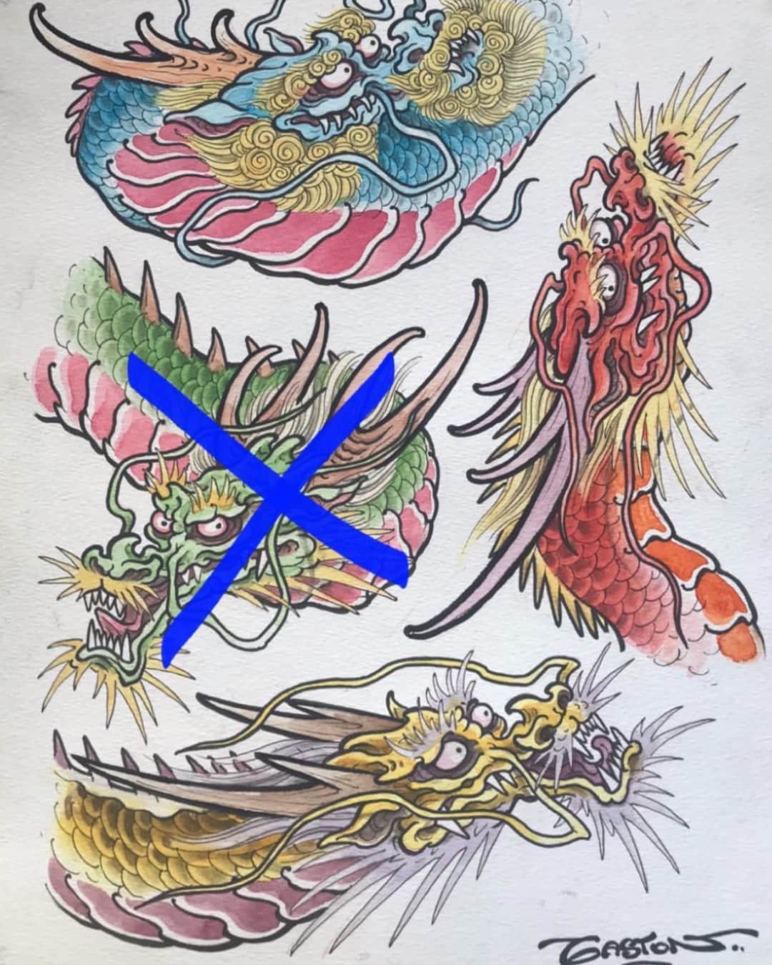 GASTON's portfolio — Neo-Japanese