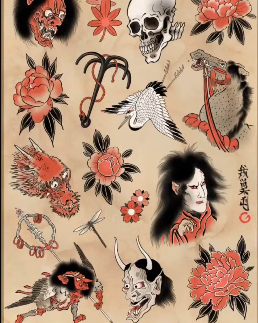 GASTON's portfolio — Neo-Japanese