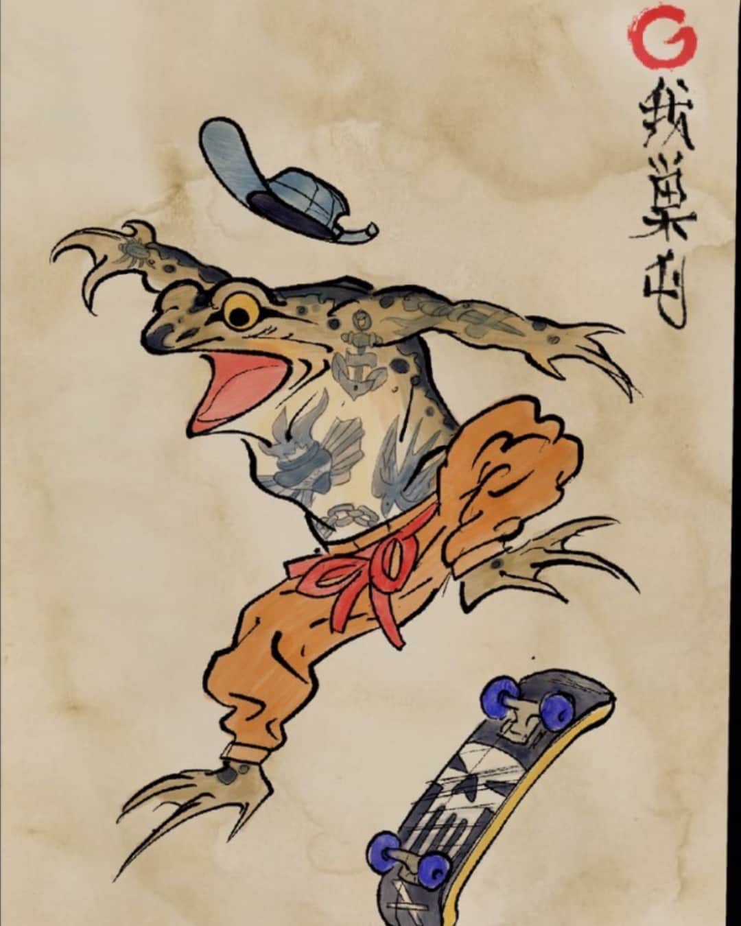 GASTON's portfolio — Neo-Japanese