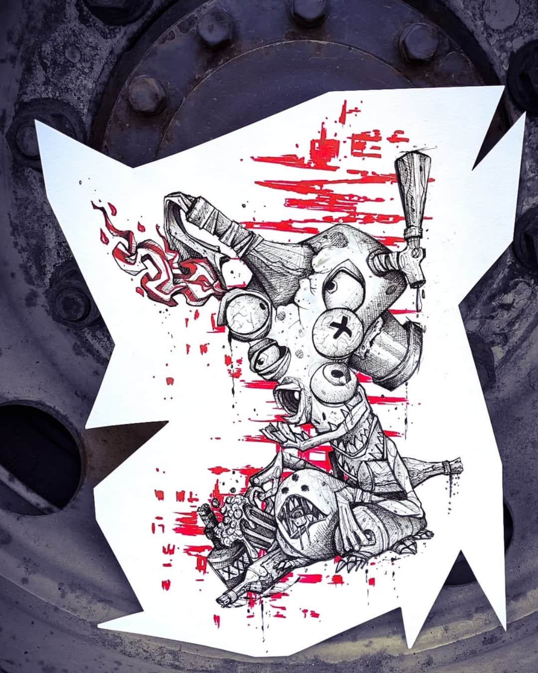 Funambulink Ttt's portfolio — Trash Polka