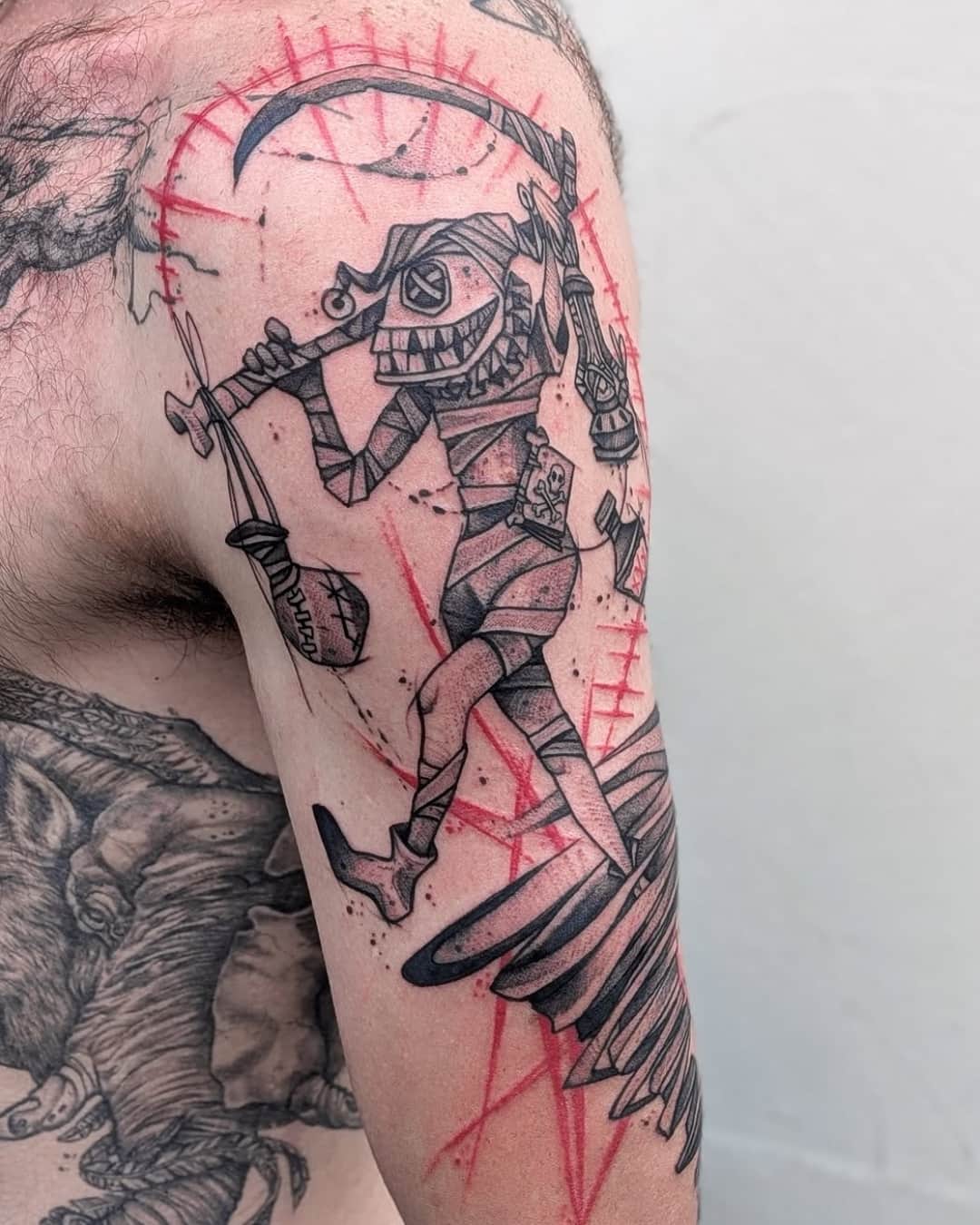 Funambul'Ink's portfolio — Trash Polka