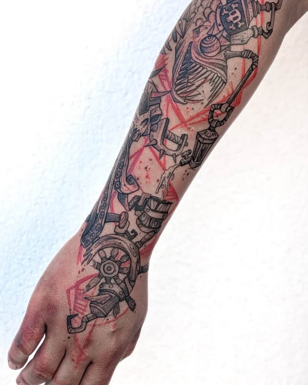 Funambul'Ink's portfolio — Trash Polka