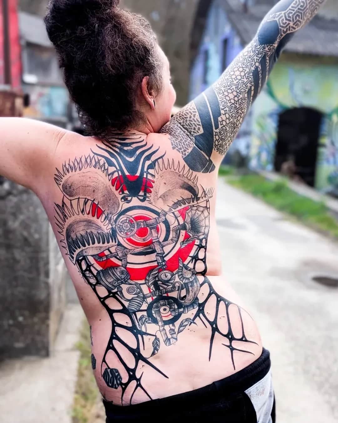 Funambul'Ink's portfolio — Trash Polka