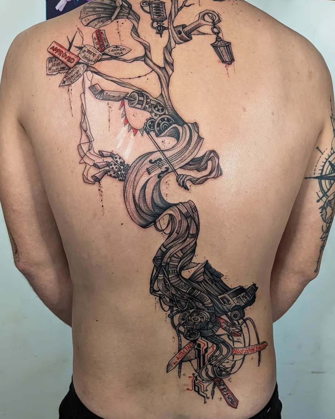 Funambul'Ink's portfolio — Trash Polka