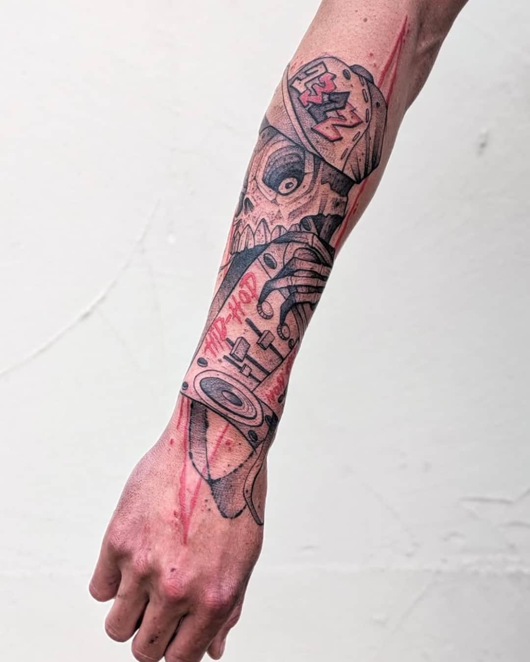 Funambul'Ink's portfolio — Trash Polka