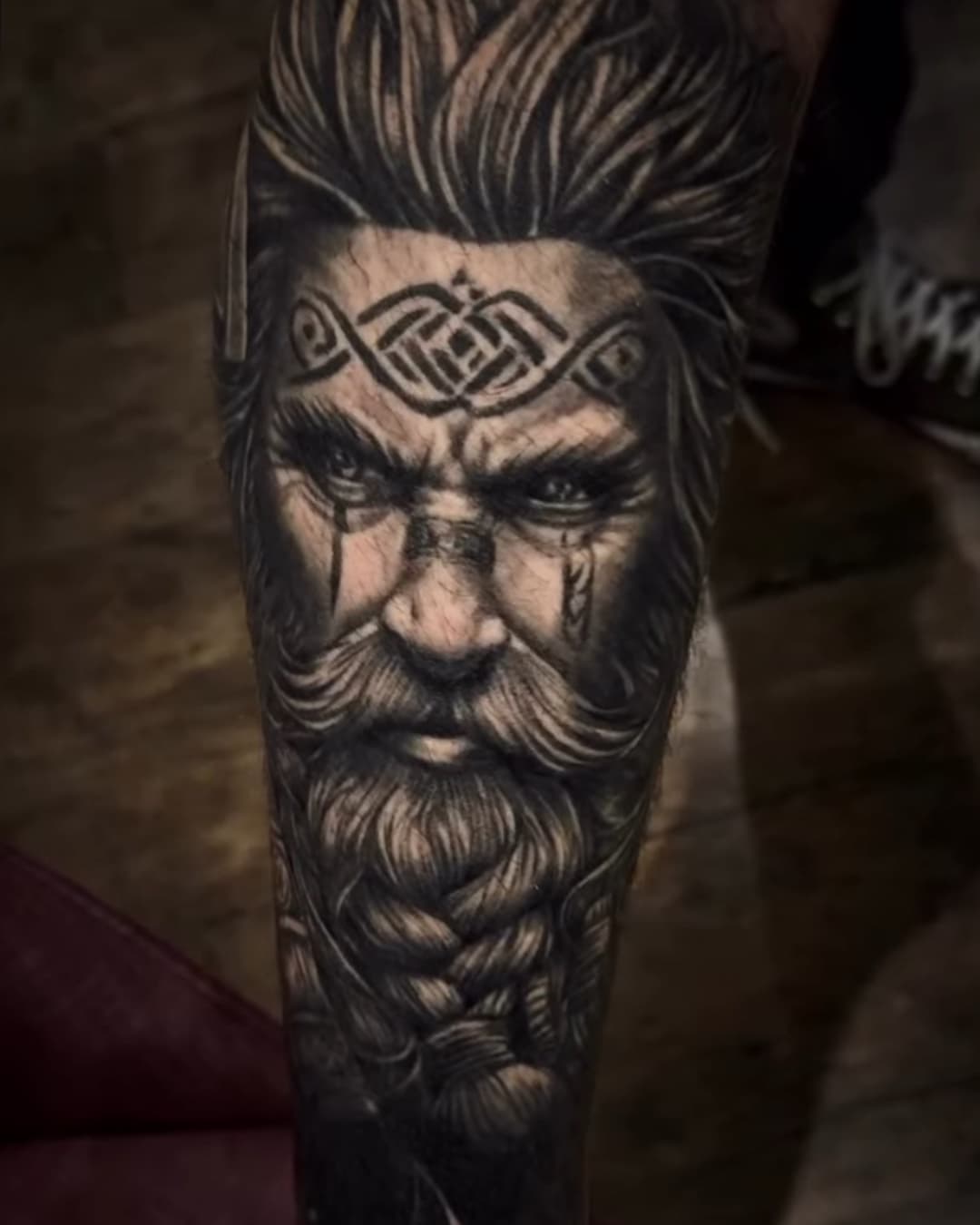 Realism tattoo by Raphael giaimo in Lyon, France